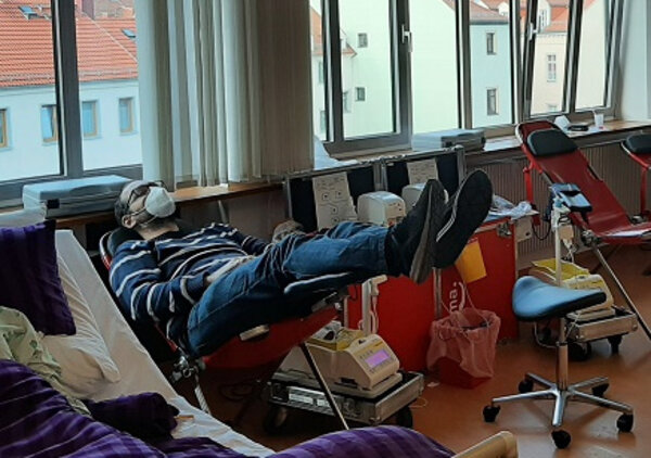Blutspendeaktion gelungen