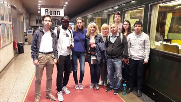 Exkursion mit dem Integrationskurs IK 900133-NW-99-2019 ins „Haus der Geschichte“