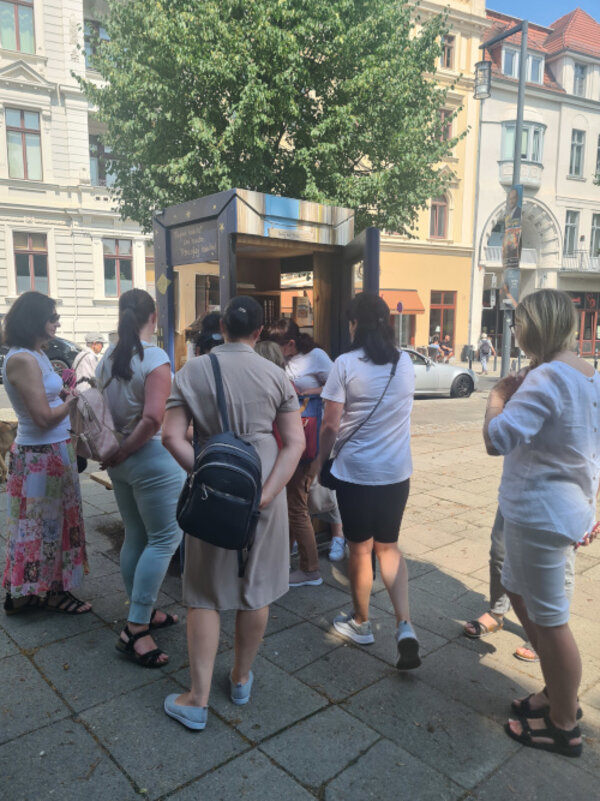 Sprache in der Praxis angewandt – learning by doing