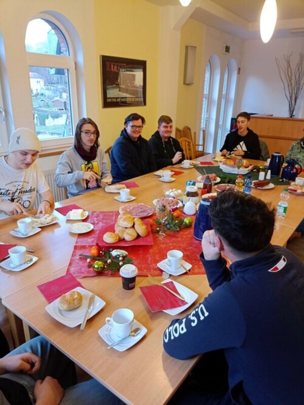 Gemeinsamer Jahresabschluss in Pößneck