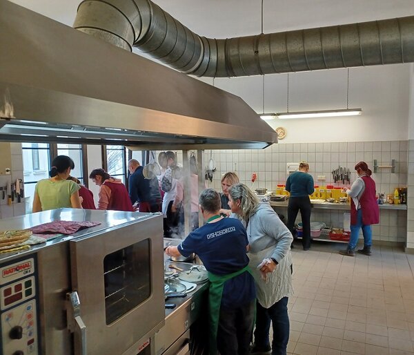 Erfolgreiche Projektwoche für Flüchtlinge