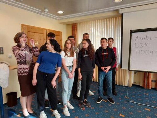 Ausbildung und (Aus-)Sprache