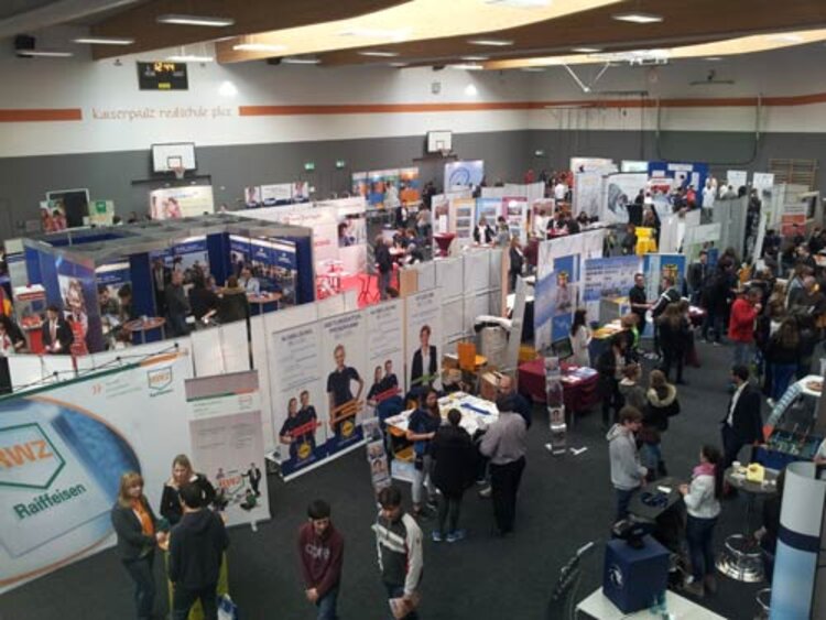 Gelungener Messeauftritt in Bingen und Rüsselsheim