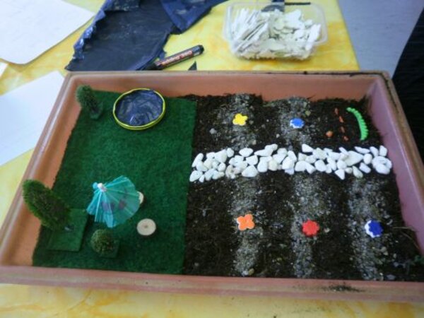 KISTENGARTEN - ich erstelle meine Welt