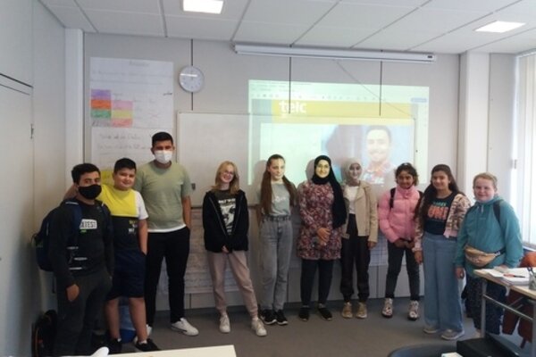 Deutschintensivsprachkurs für Sekundarschüler*innen an den Euro-Schulen Magdeburg