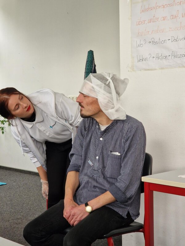 Erste Hilfe Kurs für unsere Mitarbeitenden