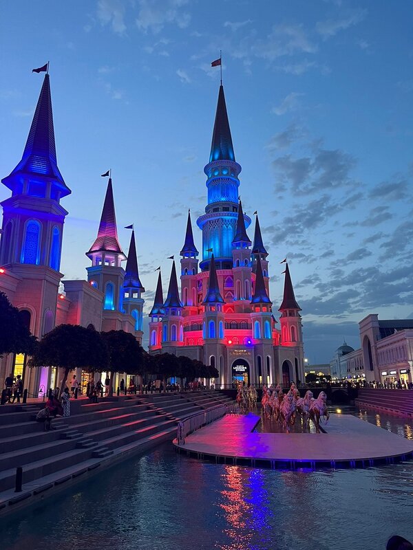 Abschlussfahrt der Tourismuskaufleute