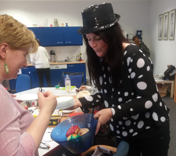 Süßer Faschingsdienstag