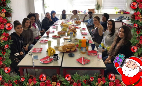 Es weihnachtet sehr ...