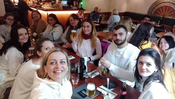 Exkursion nach Düsseldorf