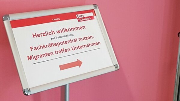 Veranstaltung „Fachkräftepotential nutzen: Migranten treffen Unternehmen“