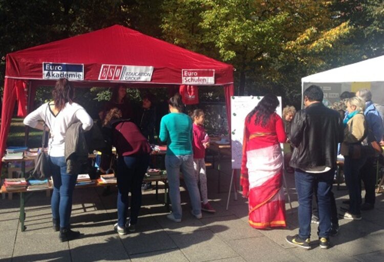 Jetzt wird’s bunt! – Interkulturelles Straßenfest in Dresden