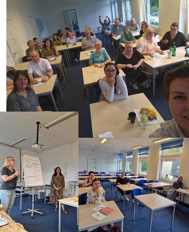 Dozentenabend an den Euro-Schulen Niederrhein