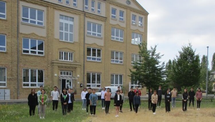 B2-Sprachkurs für unsere neuen Vietnames*innen gestartet