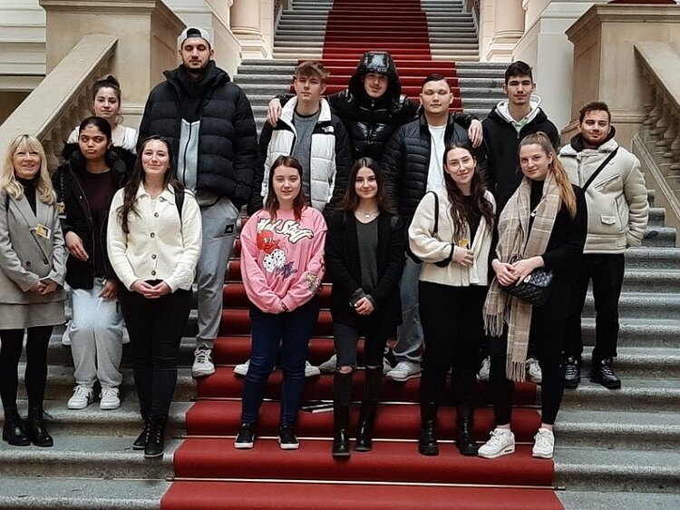 Ausflug ins Berliner Abgeordnetenhaus