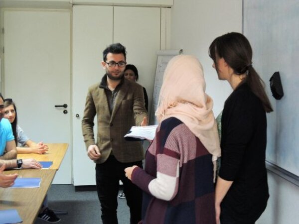 Abschied: Die ersten KompAS-Absolventen verlassen die Euro-Schulen Düsseldorf