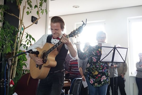 Ode an die Freude oder: ein fröhlich funkelndes Jahr 2019 für alle!