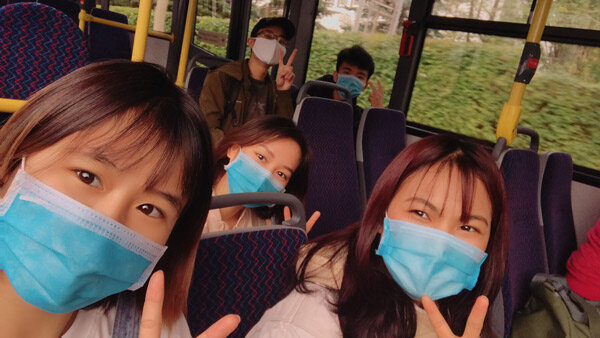 Erkundung der neuen Heimat