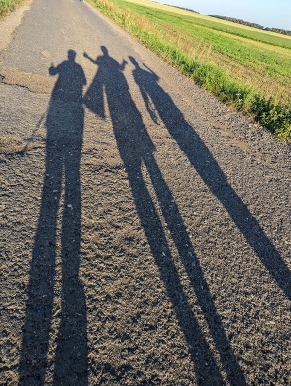 Pilgern: Die diesjährige Tour – und grundsätzliche Gedanken