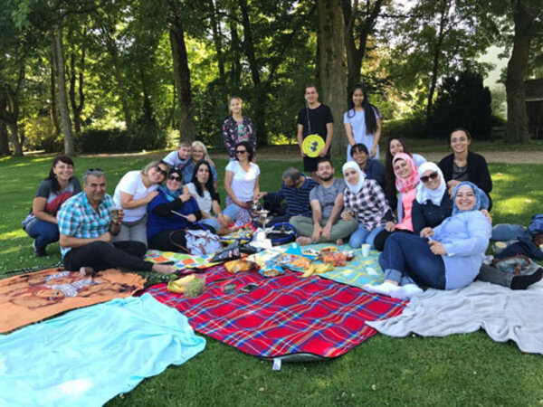 Unterricht im Freien