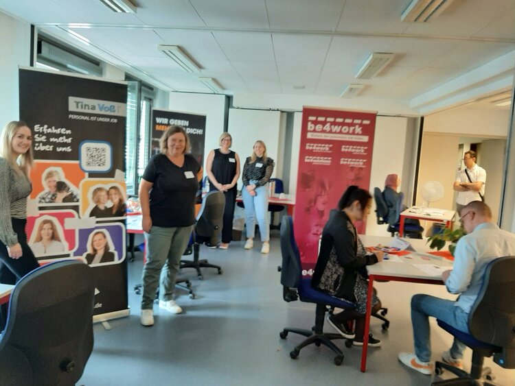 Euro-Schulen Hannover: Job-Speed-Dating