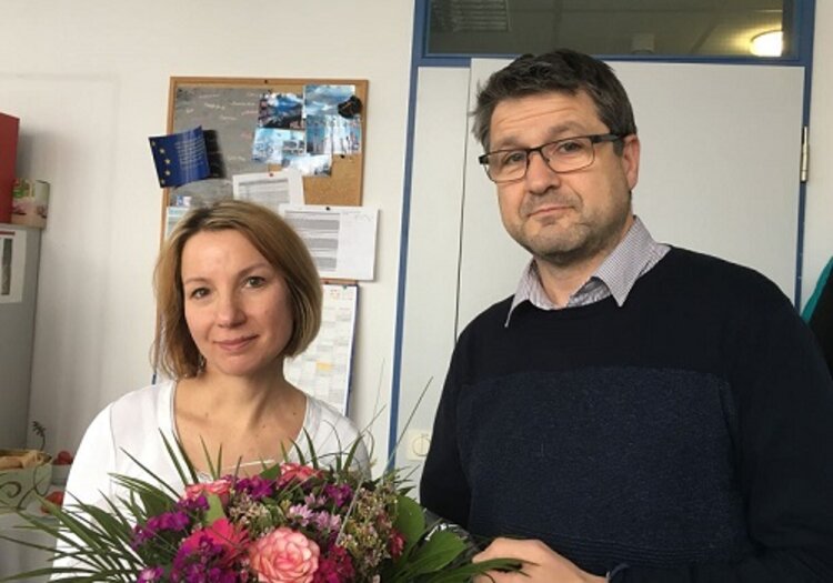 Verabschiedung von Erika Daubitz