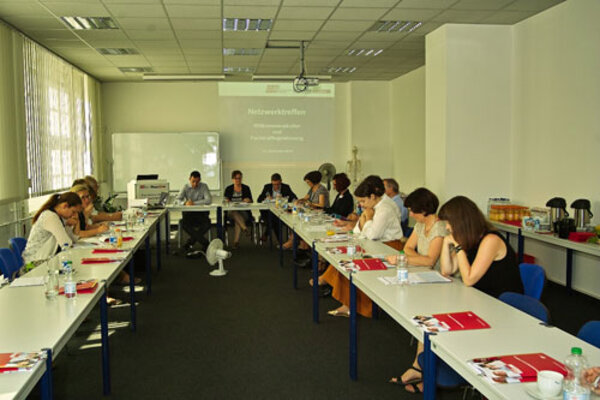 Netzwerktreffen „Willkommenskultur und Fachkräftegewinnung“