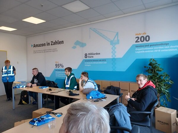 Unser Ausflug zu Amazon nach Leipzig