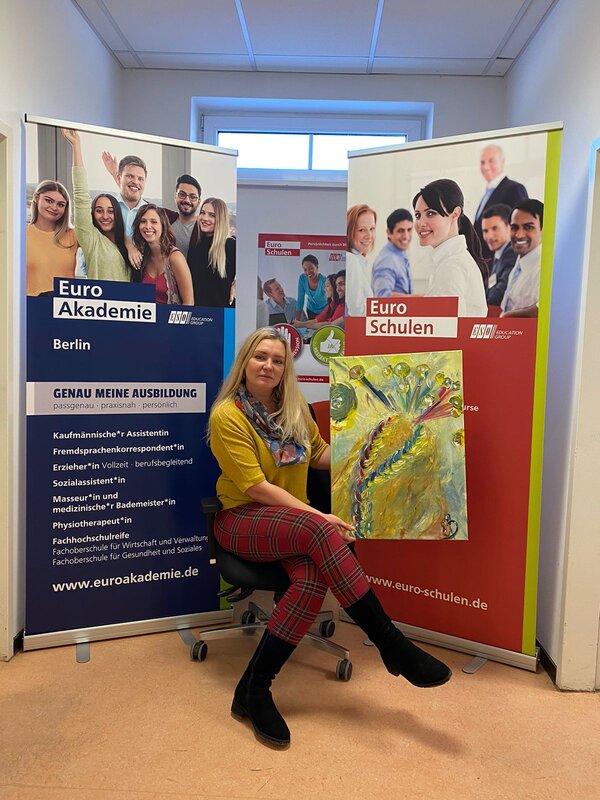 Rührende Anerkennung für engagierte Arbeit und ein Zeichen von Freundschaft