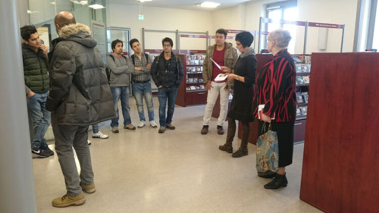 Besichtigung der Stadtbibliothek Görlitz