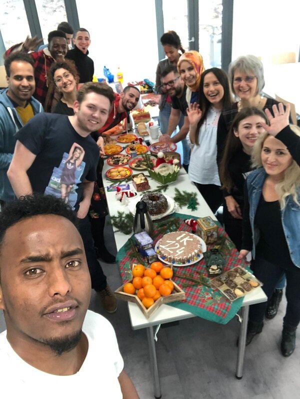 Weihnachtsfeier in Kall