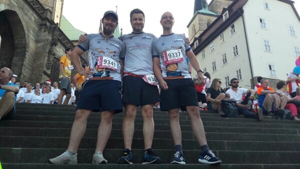 Zusammen aktiv – Teilnahme am 10. Thüringer Unternehmenslauf