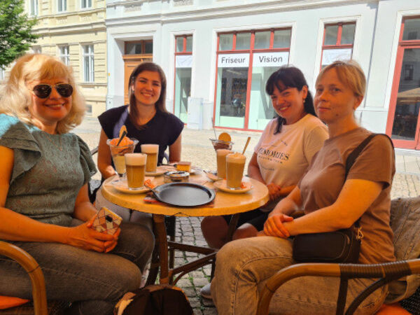 Sprache in der Praxis angewandt – learning by doing