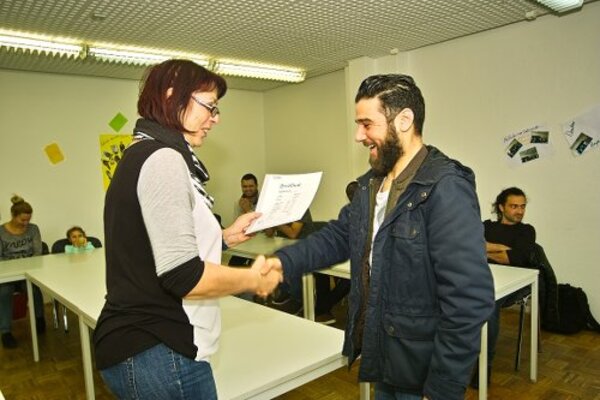 Abschluss im berufsbezogenen Deutschsprachmodul