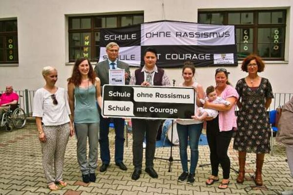 Schule ohne Rassismus – Schule mit Courage!