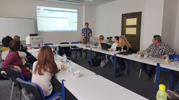 Programmschulung zur Pflegesoftware CareCloud