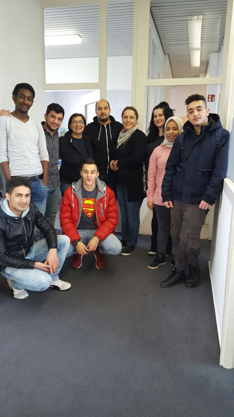 Besuch des KompAS-Kurses im BiZ Bergisch Gladbach