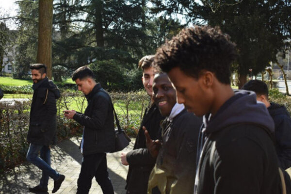 Jugendintegrationkurs auf Entdeckungstour