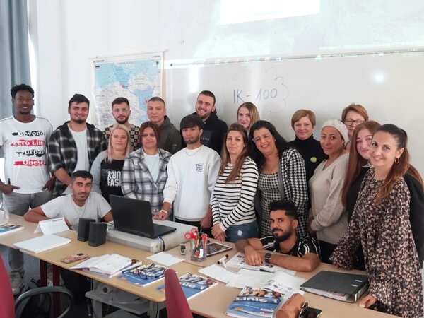 Kurs-Jubiläum an den Euro-Schulen Bamberg