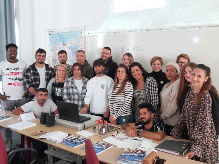 Kurs-Jubiläum an den Euro-Schulen Bamberg