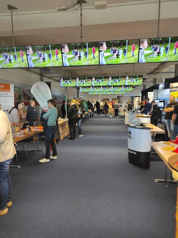 Bildungs- und Ausbildungsmesse der Euro-Schulen und Euro Akademie Hohenstein-Ernstthal