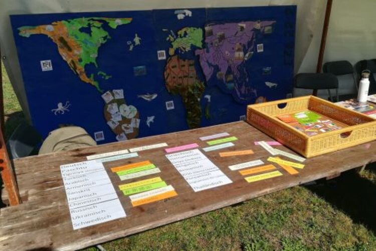 Flaggen- und Schriftsysteme-Quiz als Publikumsrenner