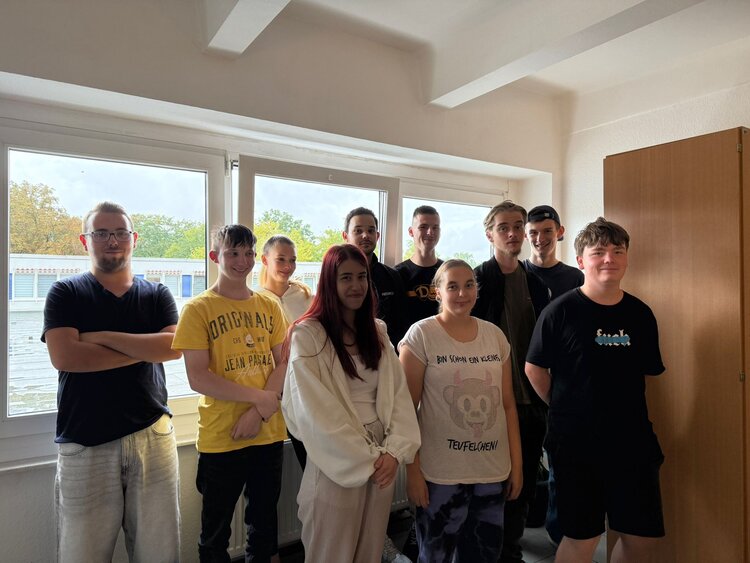 Es geht wieder los: Wir begrüßen unsere neuen Azubis!