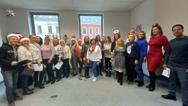 Weihnachtsfeier unserer Sprachkurse