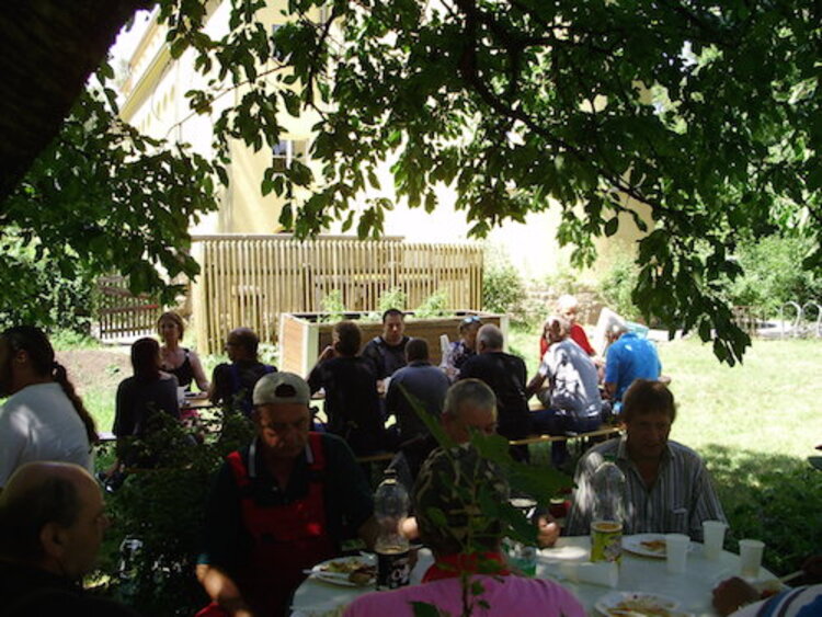 Alljährliches Sommerfest des Standortes Mohorner Straße