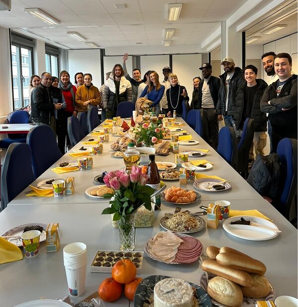 Frauentagsfeier in den Euro-Schulen Hannover