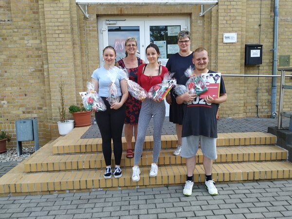 Hurra, wir haben es geschafft!