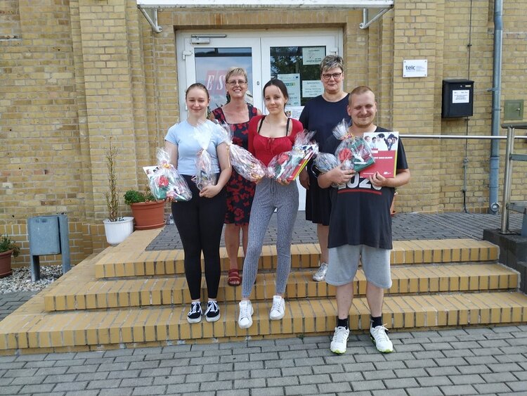 Hurra, wir haben es geschafft!