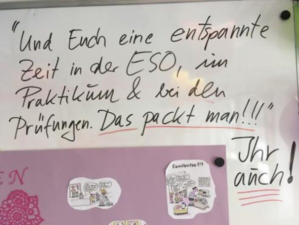 Herzlichen Glückwunsch zur bestandenen Erzieherausbildung!