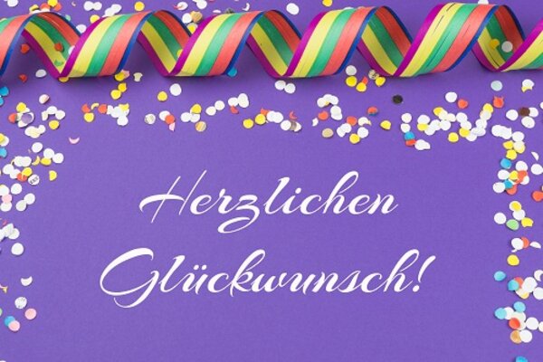 Prüfungsergebnisse sind da